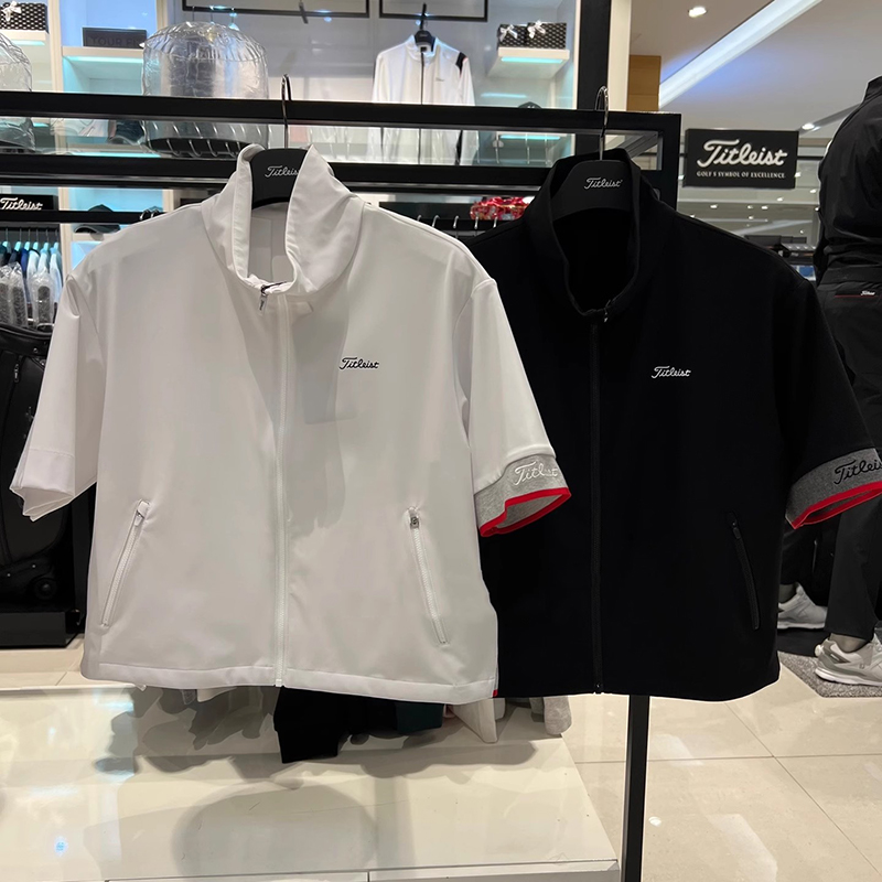 Titleist 26 S/S 여성 반팔 아우터
