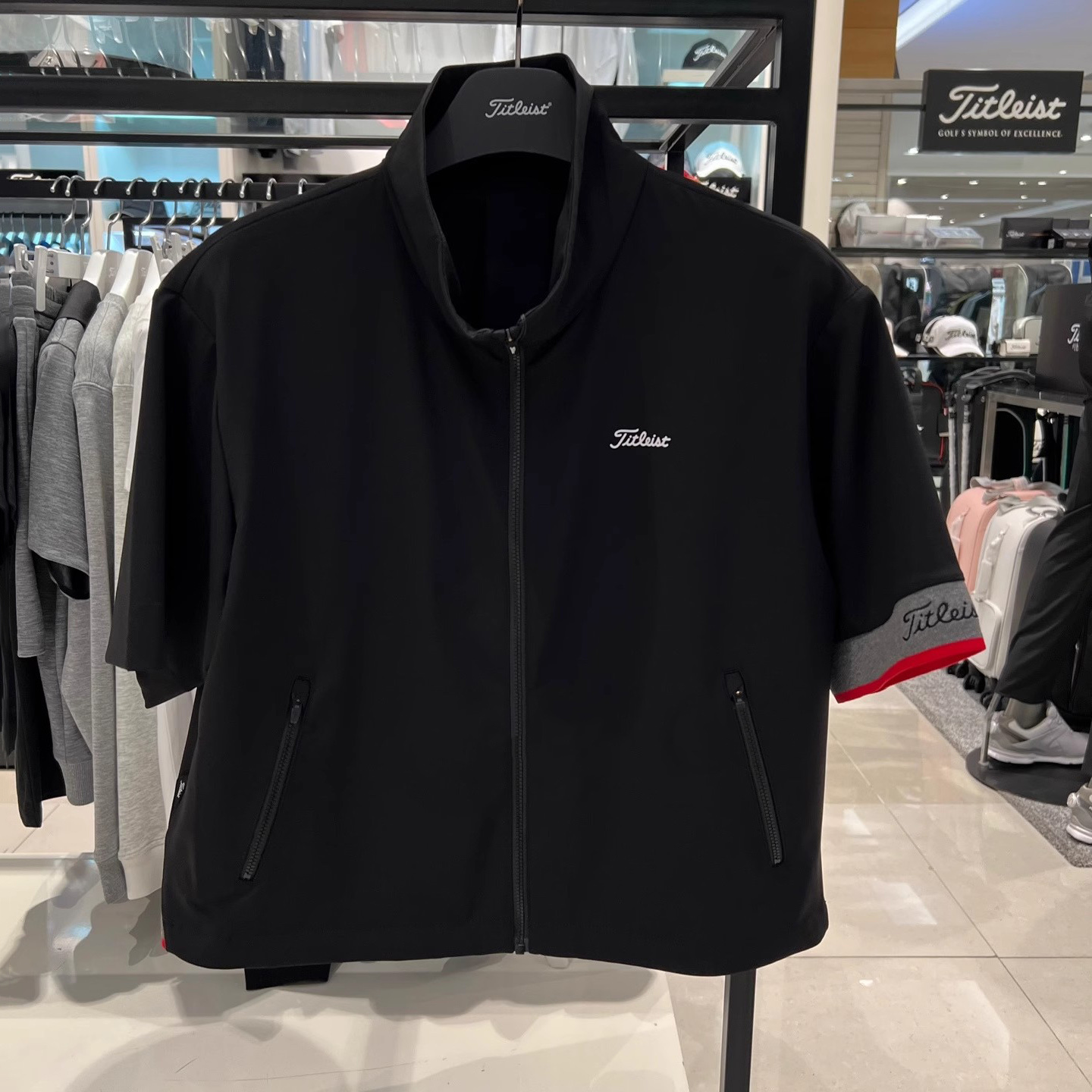 Titleist 26 S/S 여성 반팔 아우터
