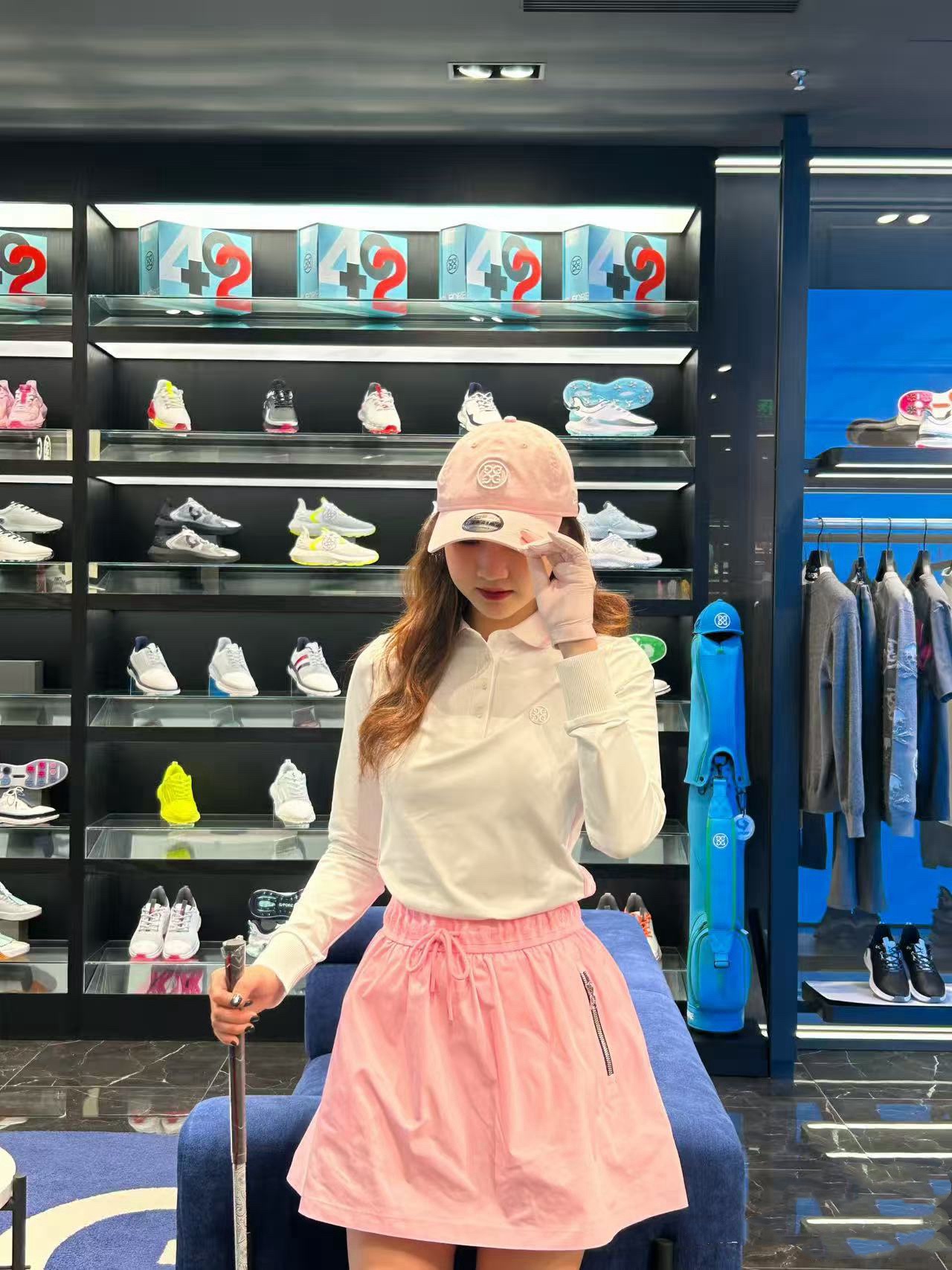 G/FORE 26 S/S 여성 스커트