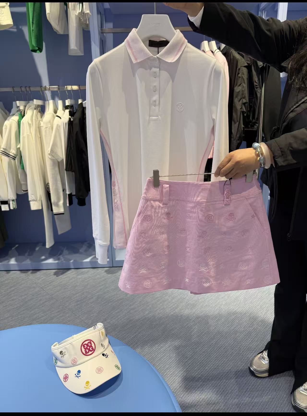 G/FORE 26 S/S 여성 기능성 긴팔