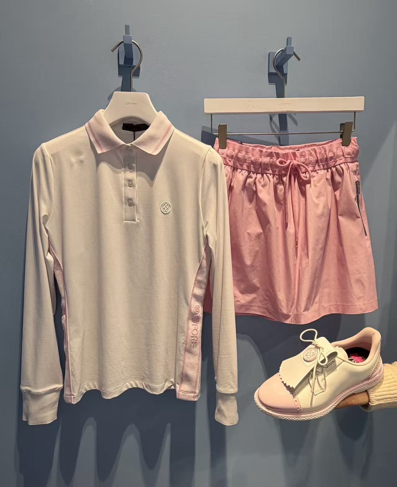 G/FORE 26 S/S 여성 기능성 긴팔