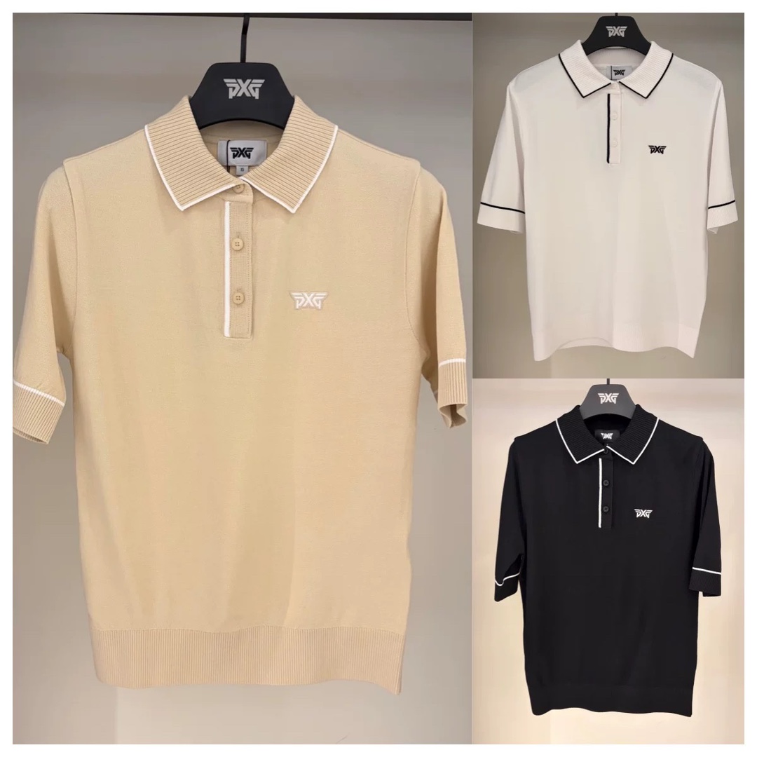 PXG 26 S/S 신상 여성 니트 반팔