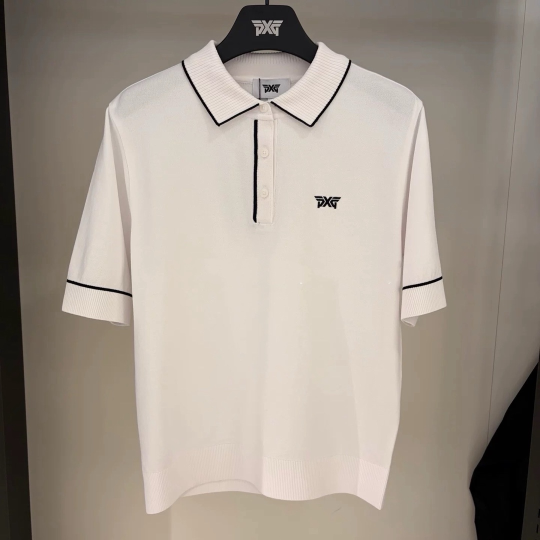 PXG 26 S/S 신상 여성 니트 반팔