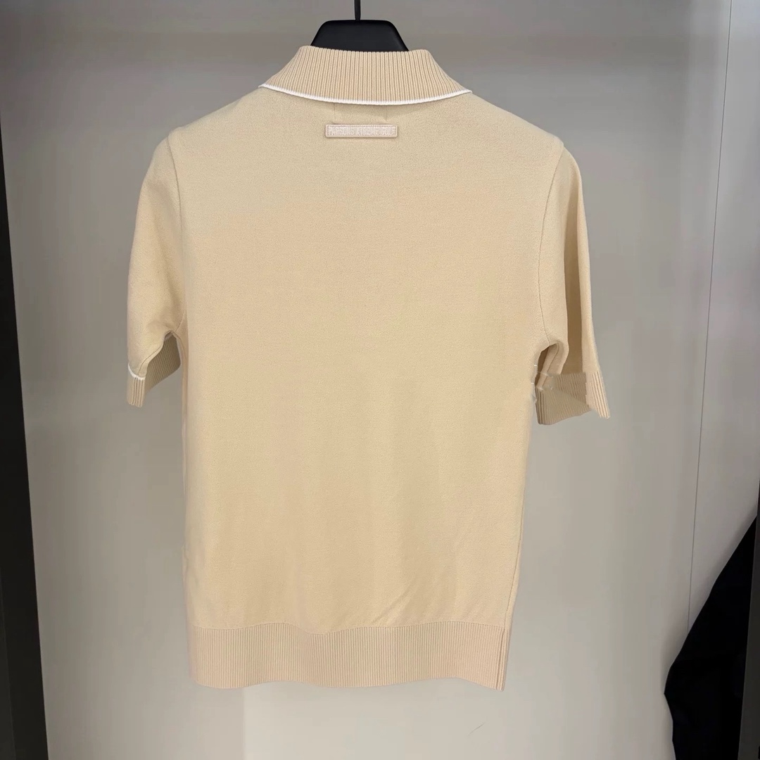 PXG 26 S/S 신상 여성 니트 반팔