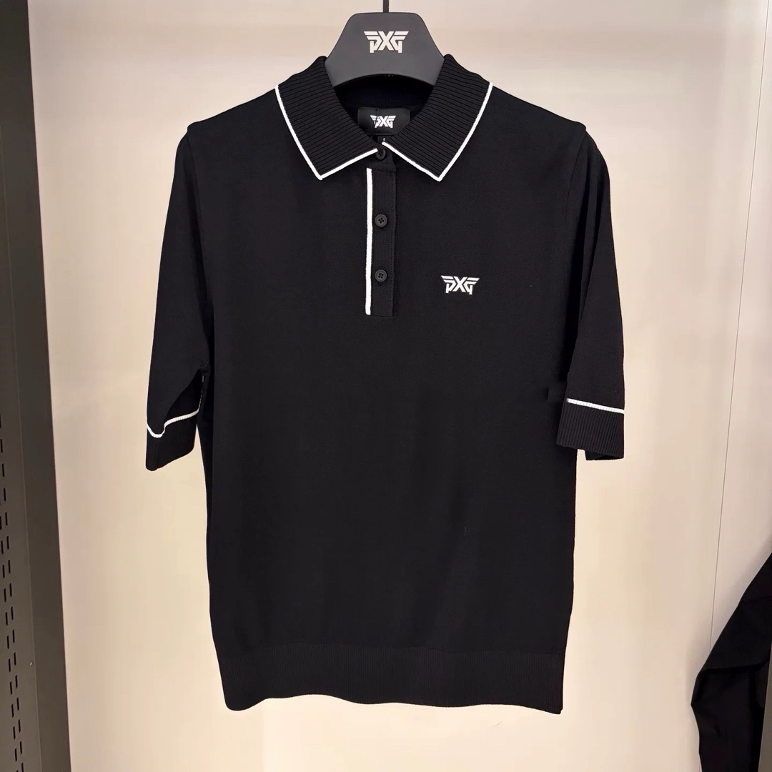 PXG 26 S/S 신상 여성 니트 반팔