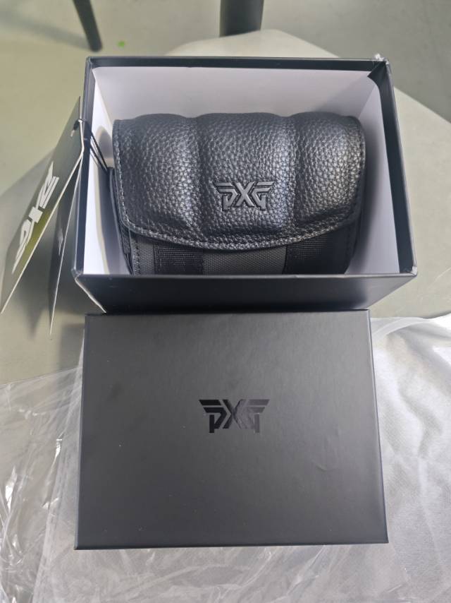 PXG 신상 골프 거리측정기 파우치