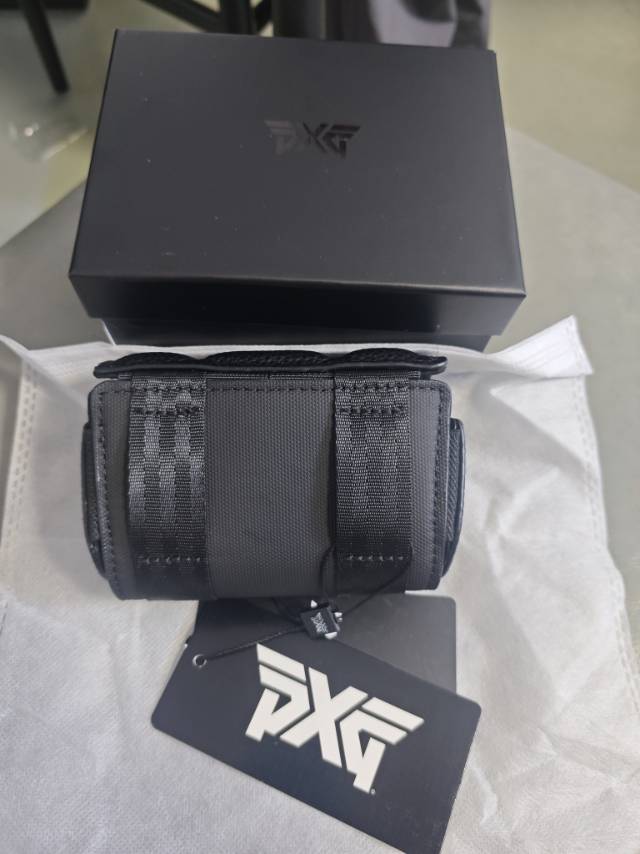 PXG 신상 골프 거리측정기 파우치