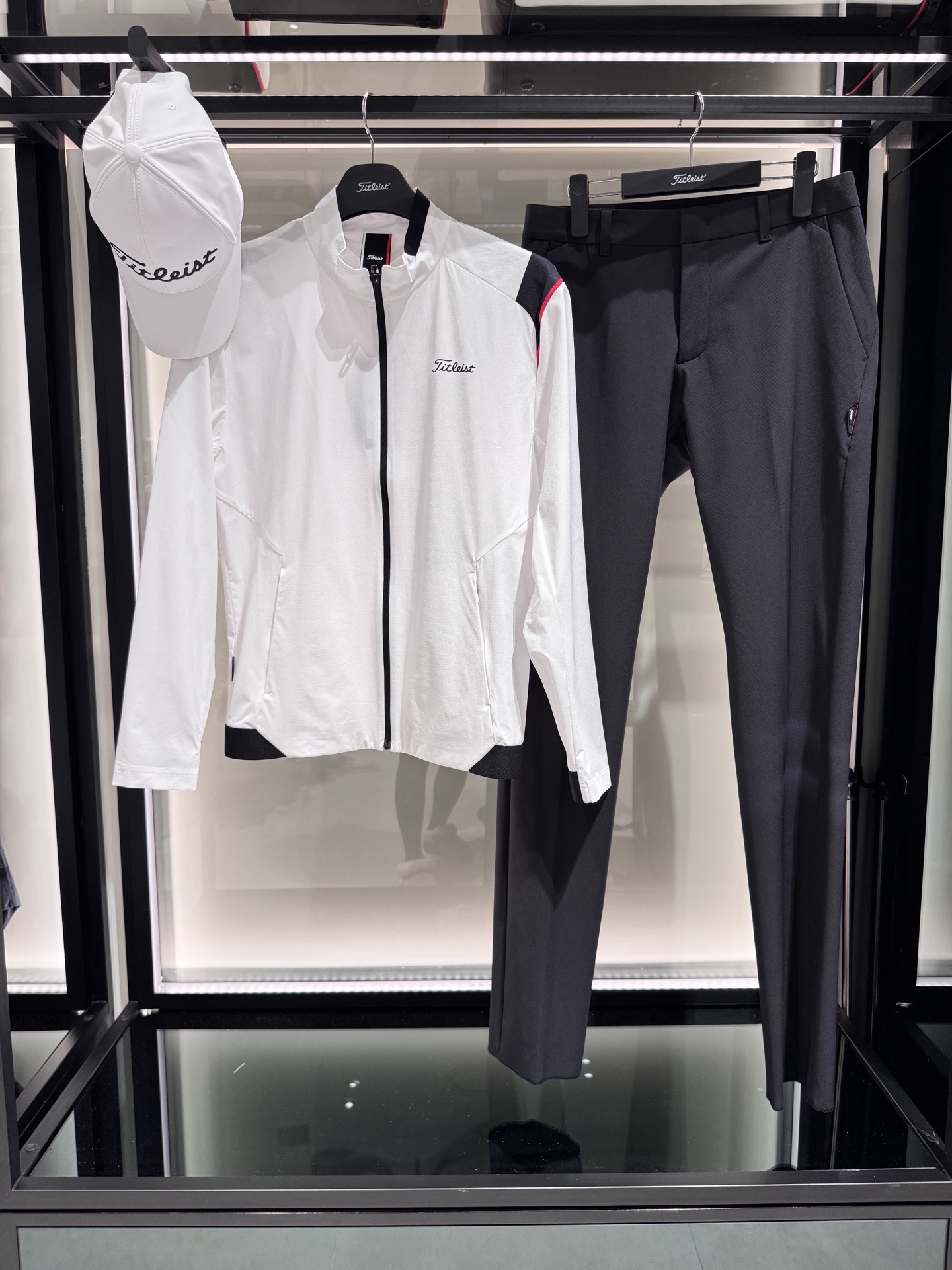 Titleist 남성 골프웨어 자외선 차단 재킷