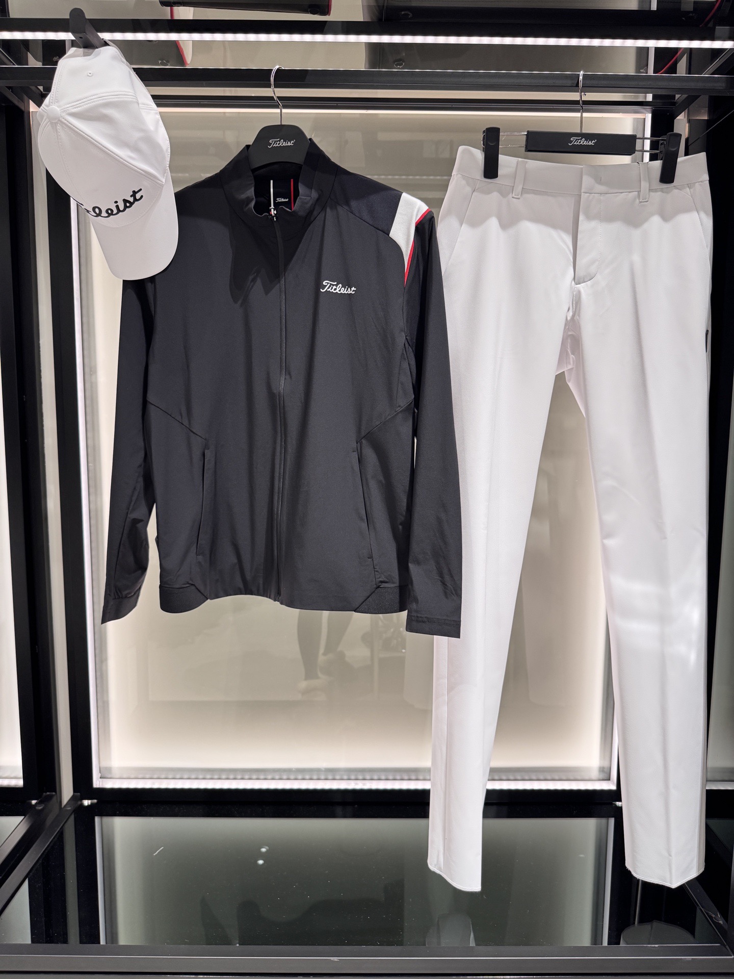 Titleist 남성 골프웨어 자외선 차단 재킷