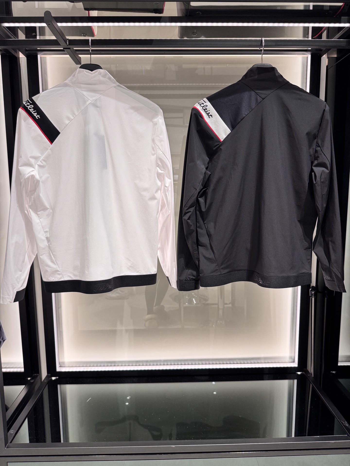 Titleist 남성 골프웨어 자외선 차단 재킷