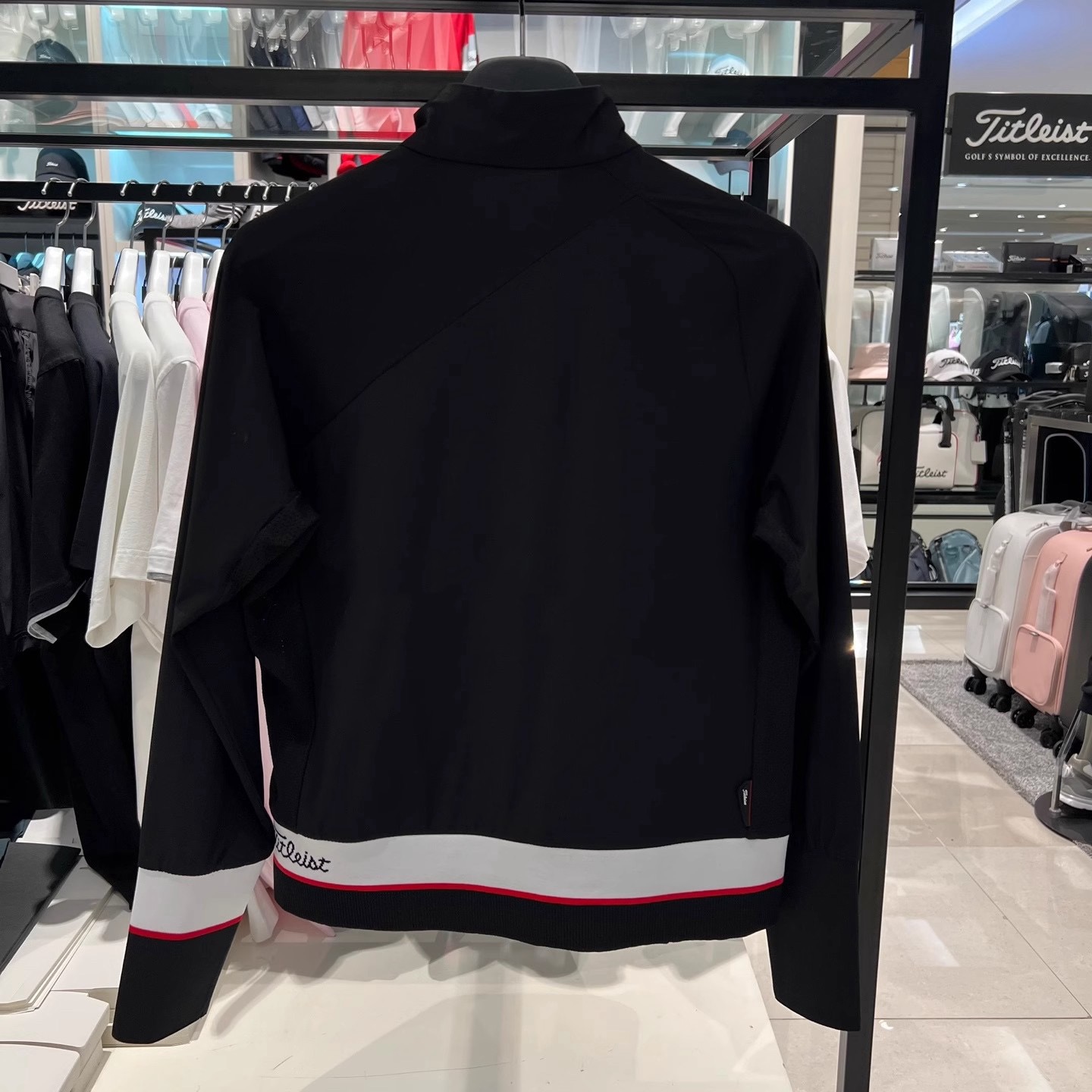 Titleist 여성 골프웨어 자외선 차단 재킷