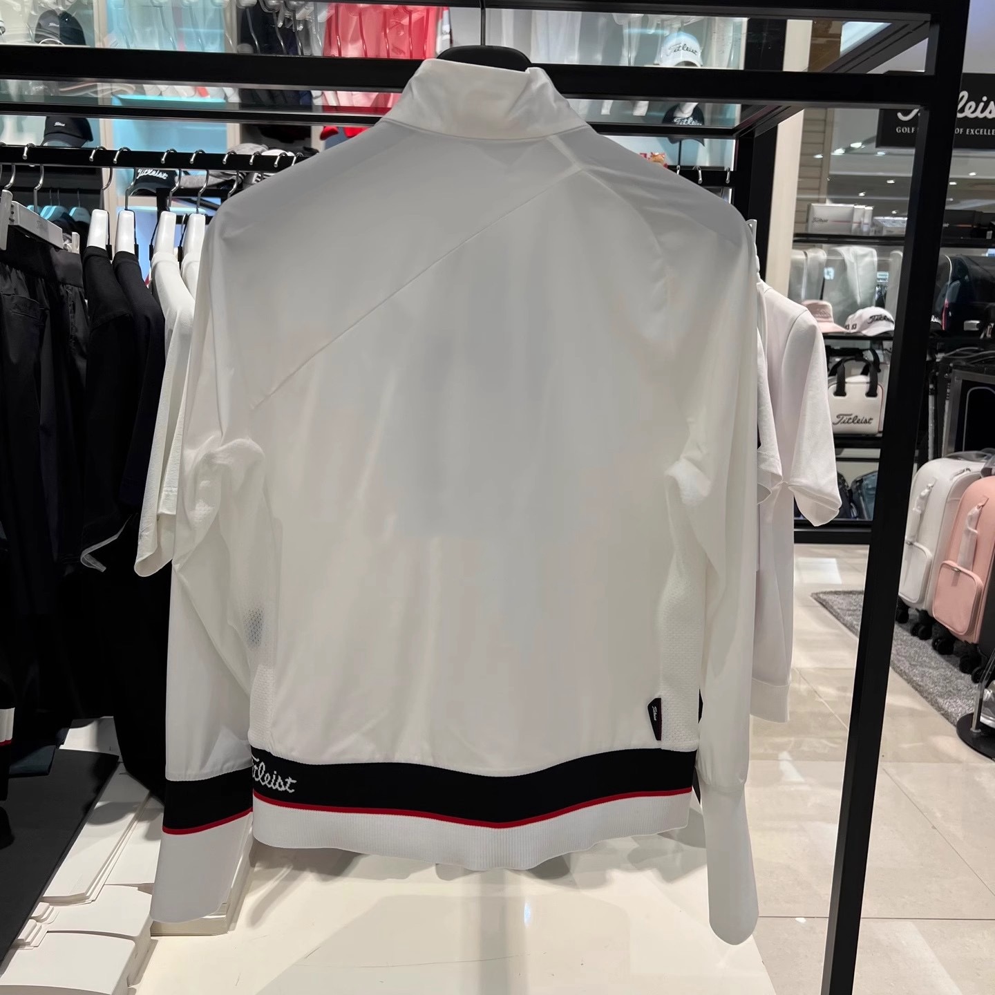 Titleist 여성 골프웨어 자외선 차단 재킷