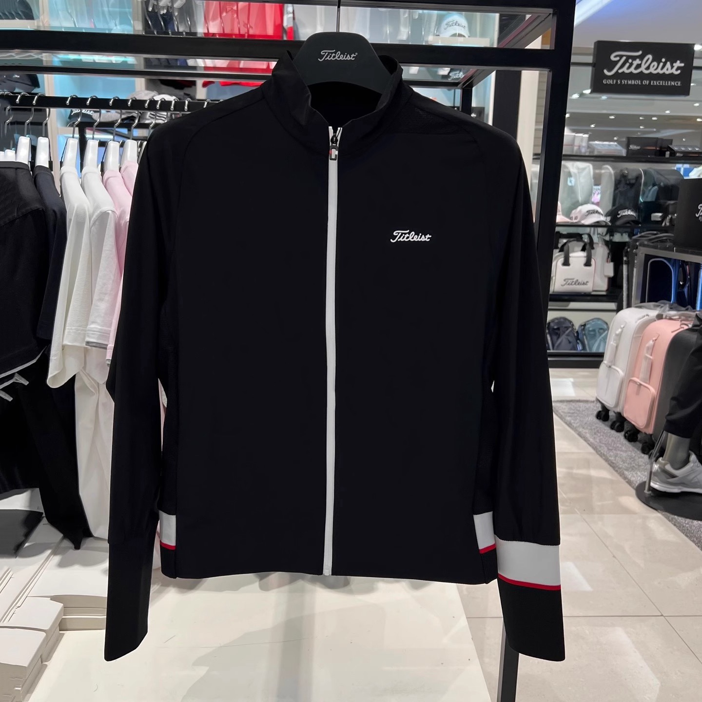 Titleist 여성 골프웨어 자외선 차단 재킷