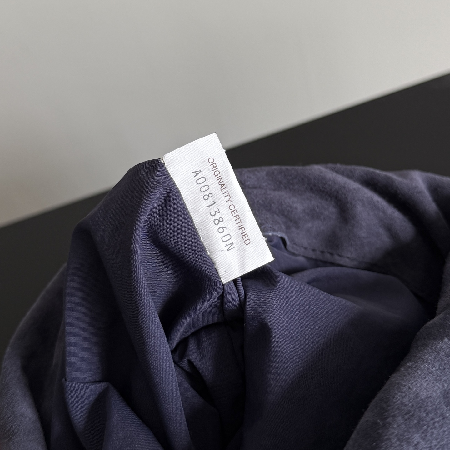 보테가 베네타 더스트백 조르노 위빙 스웨이드 숄더백