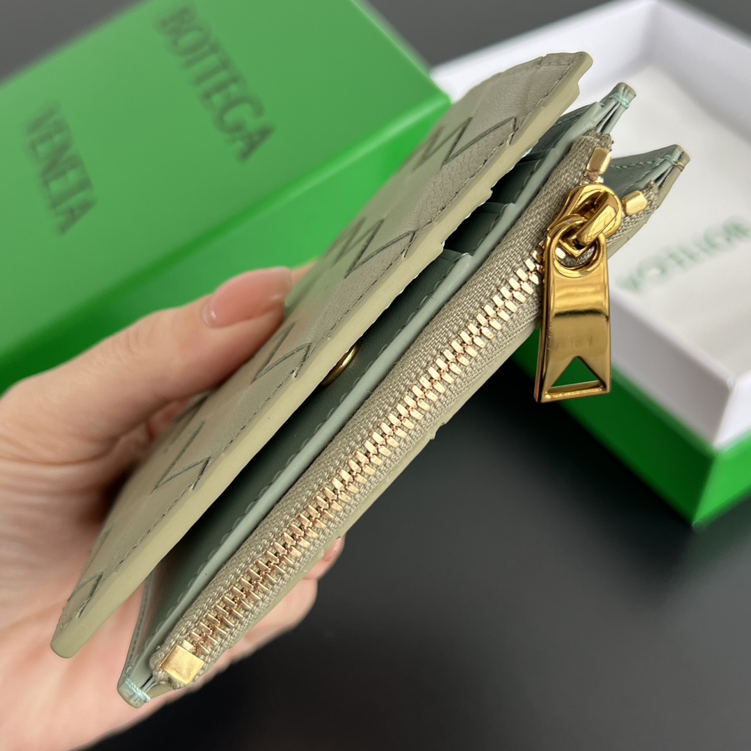 보테가 베네타 인트레치아토 위빙 반지갑