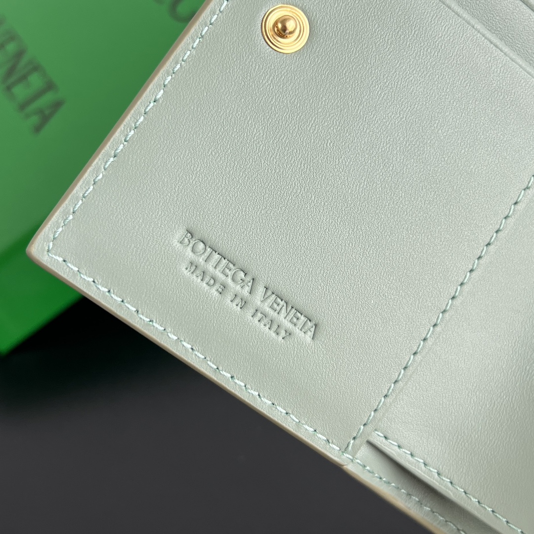 보테가 베네타 인트레치아토 위빙 반지갑