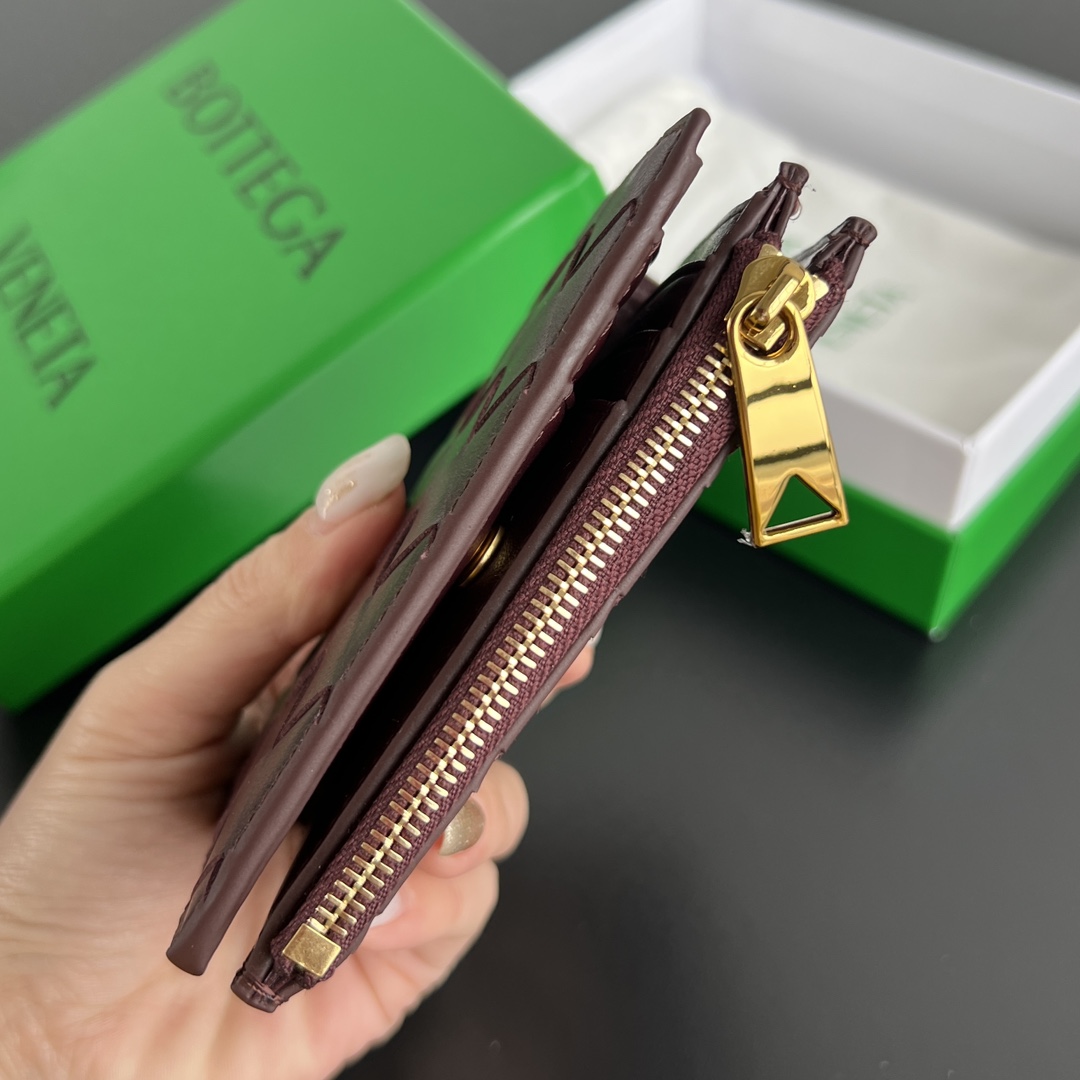 보테가 베네타 인트레치아토 위빙 반지갑