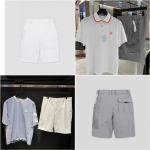 G/FORE 26 S/S 남성 골프 쇼츠