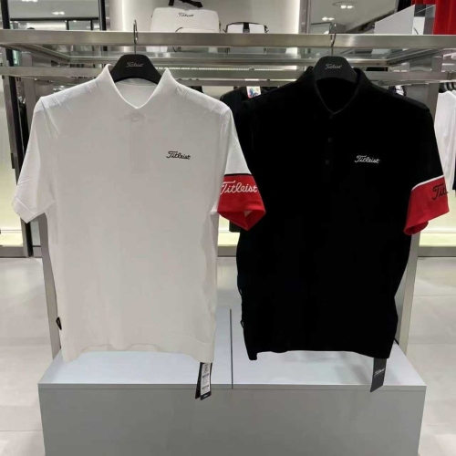 Titleist 26 S/S 남성 니트 반팔