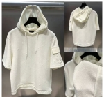 G/FORE 26 S/S 신상 남성 골프 후드 반팔 티셔츠