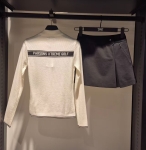 PXG 26 S/S 여성 플리츠 언발 스커트