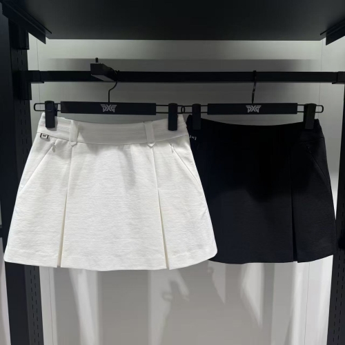 PXG 26 S/S 여성 플리츠 언발 스커트