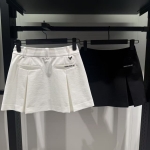 PXG 26 S/S 여성 플리츠 언발 스커트