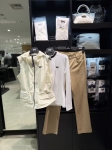 PXG 26 S/S 여성 하프넥 긴팔 티셔츠
