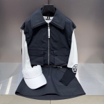 G/FORE 26 S/S 신상 여성 집업 카라 민소매 베스트