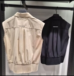 PXG 26 S/S 여성 민소매 카라티