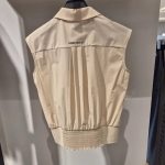 PXG 26 S/S 여성 민소매 카라티