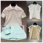 G/FORE 26 S/S 여성 민소매 라운드 티