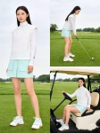 G/FORE 26 S/S 여성 민소매 라운드 티