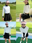 G/FORE 26 S/S 여성 골프 긴팔