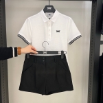 PXG 26 S/S 여성 골프 반팔티