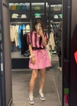 G/FORE 26 S/S 여성 카라 반팔 니트