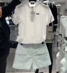 PXG 26 S/S 여성 반팔니트