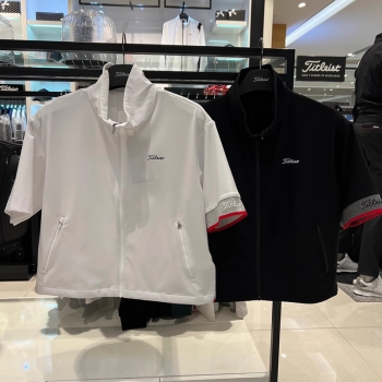 Titleist 26 S/S 여성 반팔 아우터