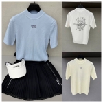 SOUTHCAPE 26 S/S 여성 니트 반팔