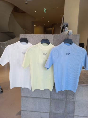 SOUTHCAPE 26 S/S 여성 니트 반팔