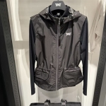 PXG 봄·여름 여성 지퍼 후드 베스트