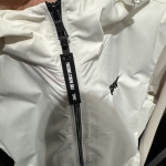 PXG 봄·여름 여성 지퍼 후드 베스트