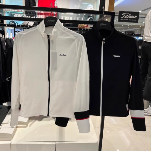 Titleist 여성 골프웨어 자외선 차단 재킷