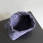 보테가 베네타 더스트백 조르노 위빙 스웨이드 숄더백