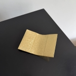 보테가 베네타 인트레치아토 위빙 여권 지갑