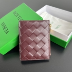 보테가 베네타 인트레치아토 위빙 반지갑